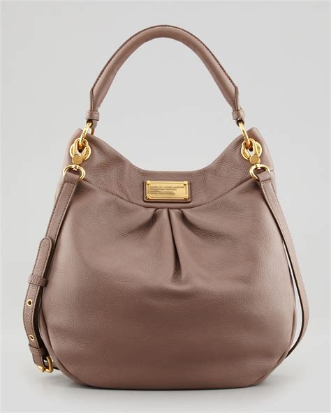 marc jacobs hobo hillier bag|hillier hobo shoulder bag.